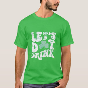 Camiseta Vamos Day Drink Rua Patrick Paddy Lucky Charm