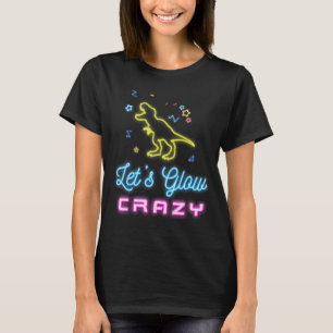 Camiseta Vamos de aniversário legal Festa Louca de Luxo Din
