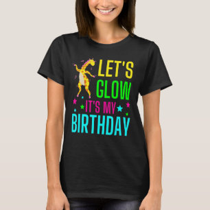 Camiseta Vamos de Festa Brilhante É Meu Grupo de Esquadrão