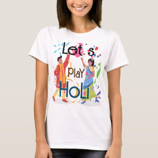 Camiseta Vamos de Holi