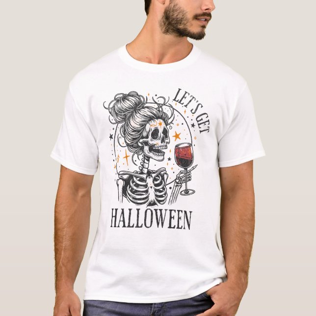 Camiseta Vamos de Natal (Frente)