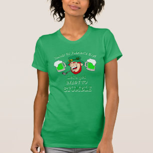 Camiseta VAMOS DE PRESENTES DE Dia de São Patrício PREPAR