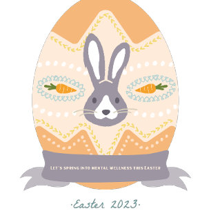 Camiseta Vamos de primavera para o bem-estar mental