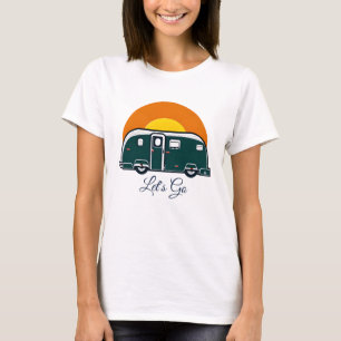 Camiseta Vamos! Diversão Vintage Camper RV