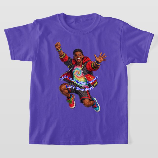 Camiseta Vamos Divertir-nos!! (Postura )