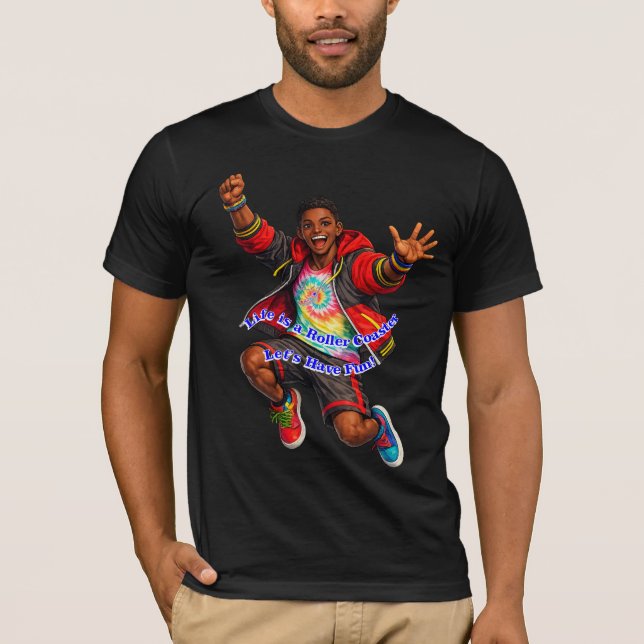 Camiseta Vamos Divertir-nos!! (Frente)