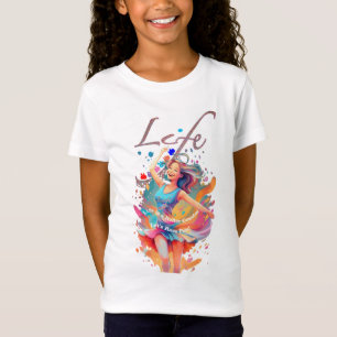 Camiseta Vamos Divertir-nos, A Vida é uma Montanha-Russa