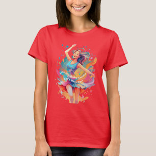 Camiseta Vamos Divertir-nos, A Vida é uma Montanha-Russa