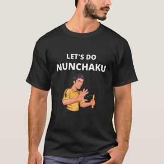 Camiseta Vamos Do Nunchaku