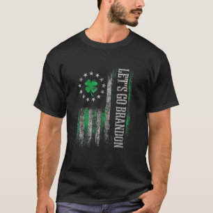 Camiseta Vamos do Patriota Americano Go Brandon Rua Patrick