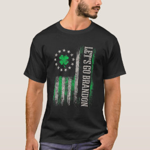 Camiseta Vamos do Patriota Americano Go Brandon Rua Patrick