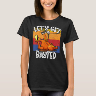 Camiseta Vamos É Desperdiçado O Dia De Ação De Graças Apres