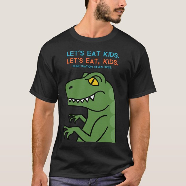 Camiseta Vamos Eat Kids (Frente)