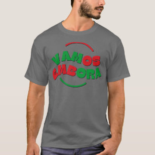 Camiseta Vamos embora 1
