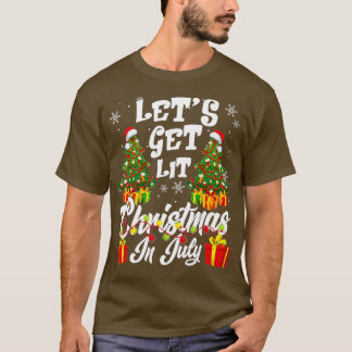 Camiseta Vamos Encerra O Natal Em Julho