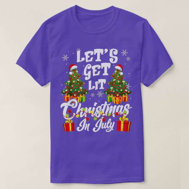 Camiseta Vamos Encerrado No Natal Em Julho (1) (Frente do Design)