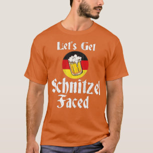 Camiseta Vamos Enfrenta Schnitzel Cerveja Alemã Oktoberfest