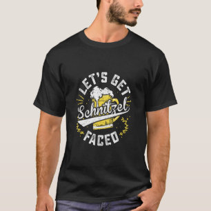 Camiseta Vamos Enfrenta Schnitzel Oktoberfest Alemão Engraç