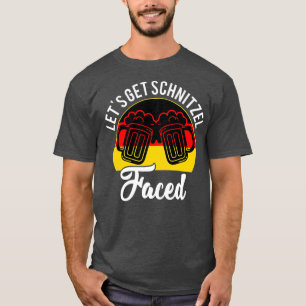 Camiseta Vamos Enfrentando Schnitzel Oktoberfest Alemanha F