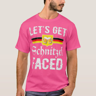 Camiseta Vamos Enfrentar Os Homens Enfrentados A Schnitzel