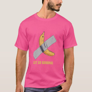 Camiseta Vamos Engraçado - Bananas