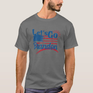 Camiseta Vamos Engraçado Go Branson Brandon Conservador An