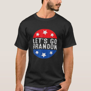 Camiseta Vamos Engraçado Vai Brandon