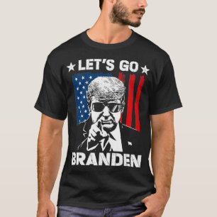 Camiseta Vamos Engraçado Vai Branson Brandon