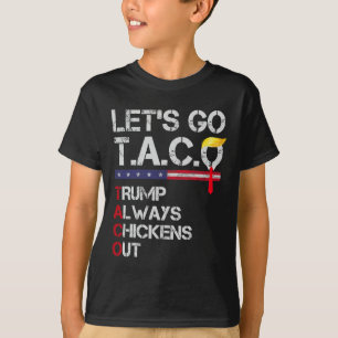 Camiseta Vamos Engraçado Vai Taco 19