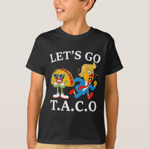 Camiseta Vamos Engraçado Vai Taco 30