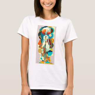 Camiseta Vamos enlouquece, querida! Contemple esta senhora 