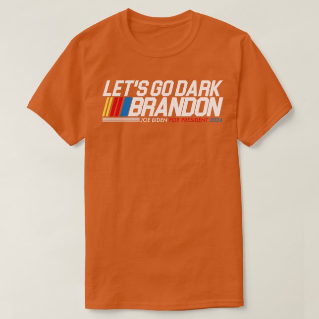 Camiseta Vamos Escurar Brandon Para 2024 (Frente do Design)