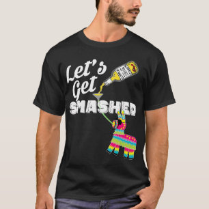 Camiseta Vamos Esmaga Cinco Mexicanos De Mayo 2019