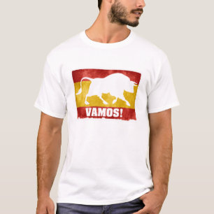 Camiseta VAMOS! Espanol