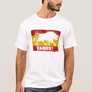 Camiseta VAMOS! Espanol
