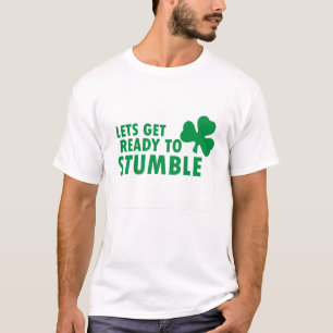 CAMISETA VAMOS ESTAR PRONTOS PARA ESTUDAR RUAS. DIA DE PATR
