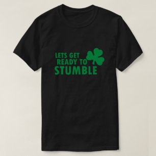 CAMISETA VAMOS ESTAR PRONTOS PARA ESTUDAR RUAS. DIA DE PATR