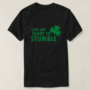 CAMISETA VAMOS ESTAR PRONTOS PARA ESTUDAR RUAS. DIA DE PATR