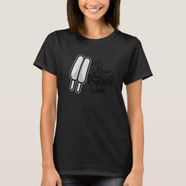 Camiseta Vamos Explode Este Psicha Fica Alô Verão (Frente)