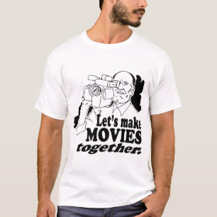 CAMISETA VAMOS FAÇA FILMES JUNTOS