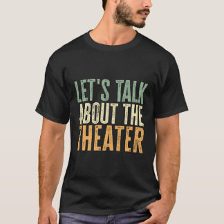 Camiseta Vamos Fala Sobre O Teatro Engraçado