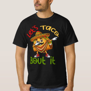 Camiseta Vamos Falando Sobre Isso, Divertido Cinco de Mayo