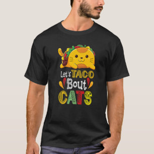 Camiseta Vamos Falar de Gatos Taco Gato