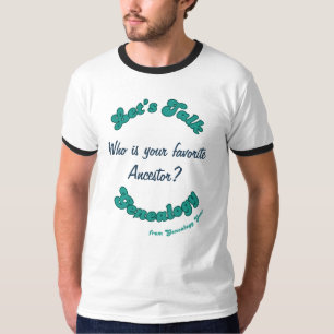 Camiseta Vamos falar de Genealogia: Ancestral Favorito