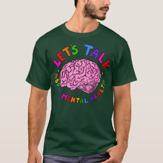 Camiseta Vamos Falar Sobre Saúde Mental