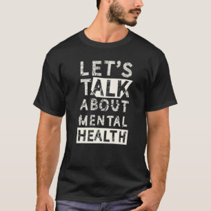 Camiseta Vamos Falar Sobre Saúde Mental