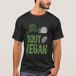 Camiseta Vamos falar sobre ser vegano LETTUCE TACO 'Bout B