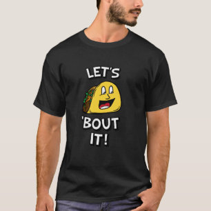 Camiseta Vamos falar sobre taco! Comida Mexicana Retro Dive