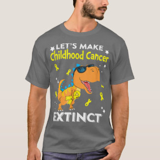 Camiseta Vamos Fará com que o Cancer da infância seja extin