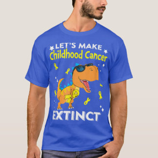 Camiseta Vamos Fará com que o Cancer da infância seja extin